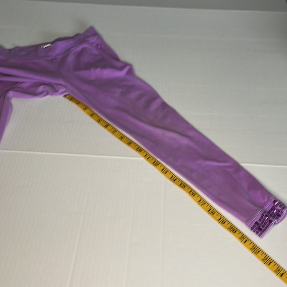 Justice Beautiful Snowflake Sweater dress with matching leggings sz girls 14/16 - Picture 15 of 16